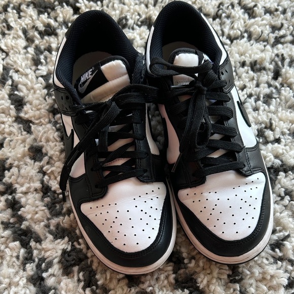 Nike Shoes - Nike Dunk Low
Women's Shoes Classic Black and White Athletic Shoes size 8